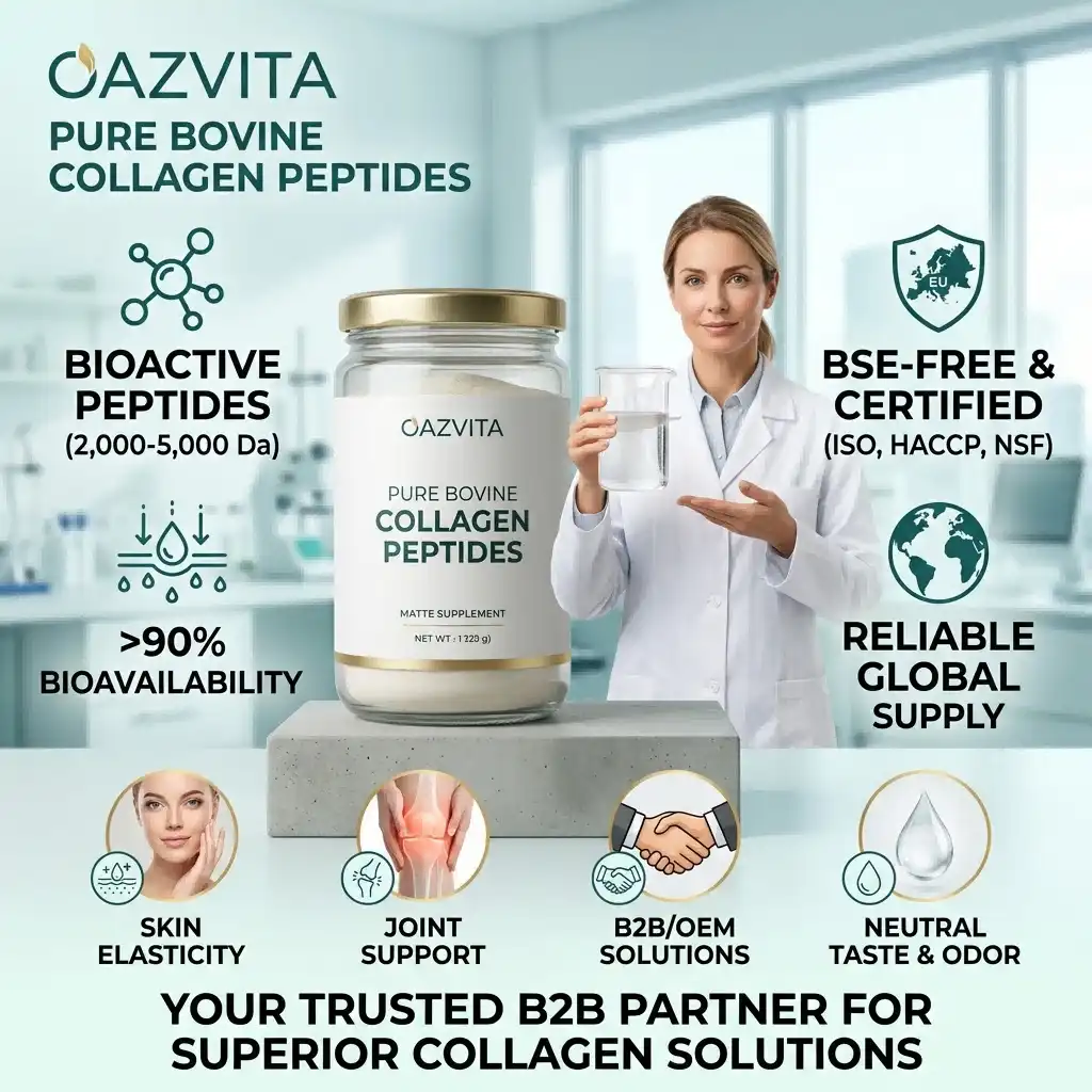 What Is Pure Bovine Collagen Peptides and How Does It Work